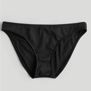 Hollister Ribbed Bikini Bottoms - Size Large